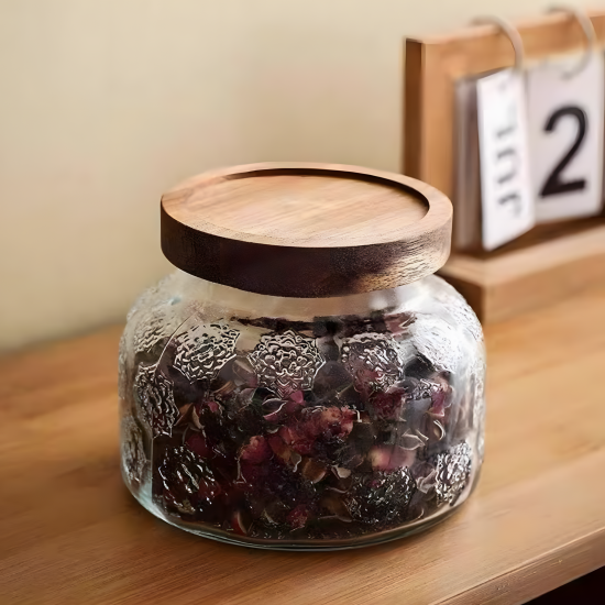 Glass Jar